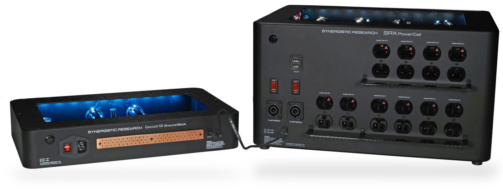Synergistic Research SRX PowerCell Flagship AC Power Conditioner