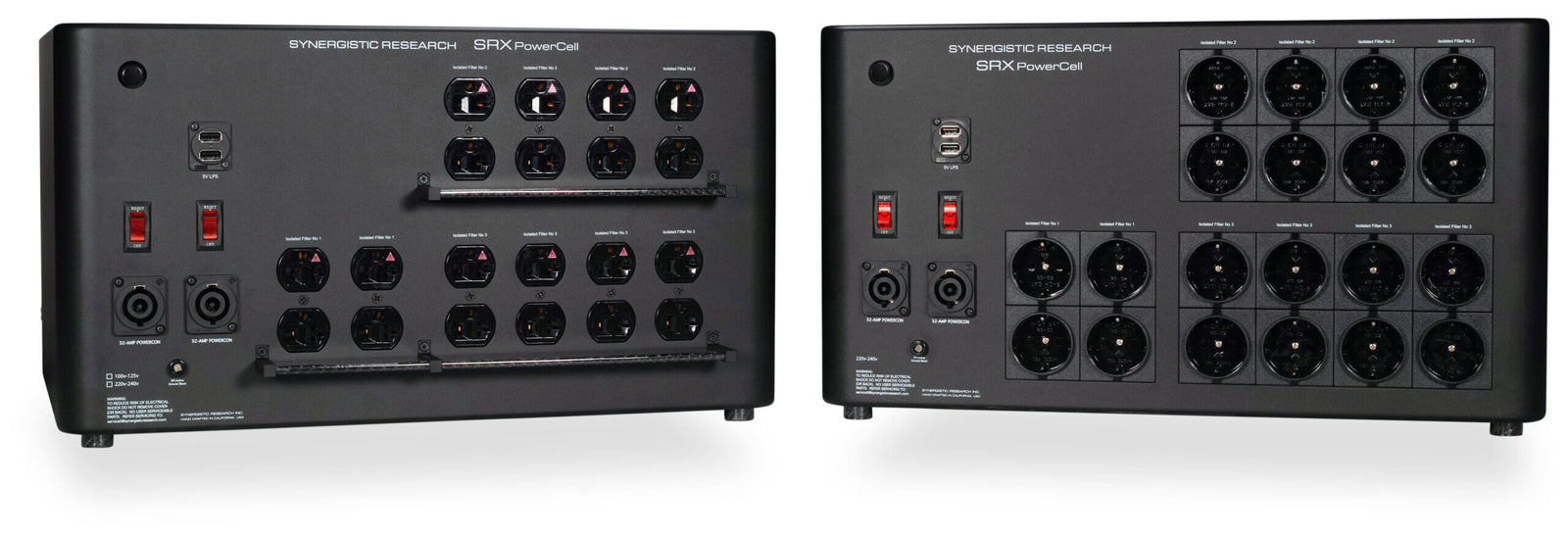Synergistic Research SRX PowerCell Flagship AC Power Conditioner