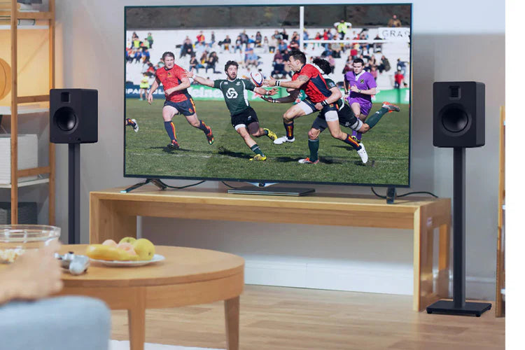 Kanto ST28 28" Universal Bookshelf Speaker Floor Stand (Pair)