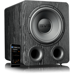 Redefines subwoofer performance in its class and beyond with heart-pounding output, subterranean extension, and pinpoint accuracy. PB-1000 Pro The original SVS PB-1000 rocked the subwoofer world with unparalleled performance at its price and beyond. Now, the PB-1000 Pro raises the bar even higher with greater low frequency output, deeper bass extension down to a guttural 17Hz