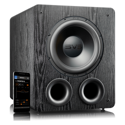 Breathtaking output and subterranean deep bass extension with astonishing detail and accuracy. Brings reference subwoofer performance to more people than ever.   PB-2000 Pro Breathtaking output and subterranean low frequency extension down to 16 Hz with astonishing detail and accuracy. PB-2000 Pro features all-new 12-inch high-excursion SVS driver and 550 watts RMS