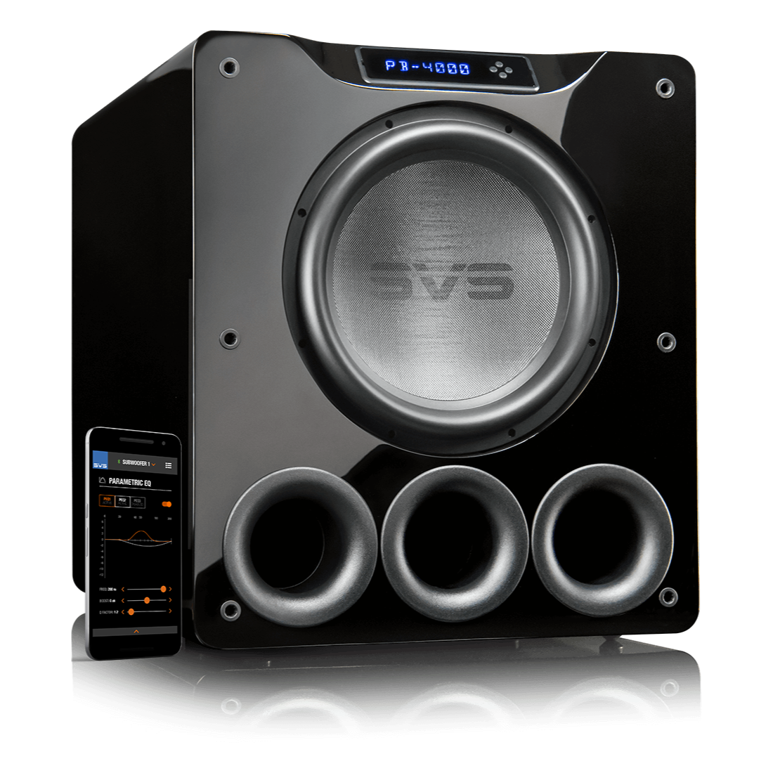 Setting all performance benchmarks for ported subwoofers in its class, PB-4000 unleashes heart-pounding output and infrasonic deep bass extension with pinpoint accuracy. Brutally powerful yet subtle and nuanced, you’ll never think of bass the same way again. PB-4000 Thunderous low frequency output and extreme deep bass extension