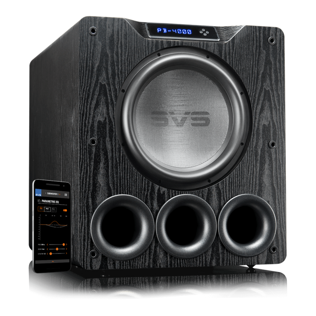 Setting all performance benchmarks for ported subwoofers in its class, PB-4000 unleashes heart-pounding output and infrasonic deep bass extension with pinpoint accuracy. Brutally powerful yet subtle and nuanced, you’ll never think of bass the same way again. PB-4000 Thunderous low frequency output and extreme deep bass extension