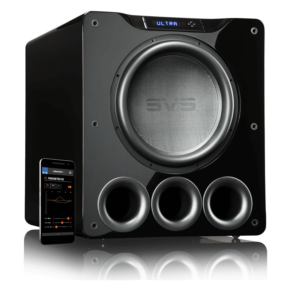 The ultimate reference standard for bass, PB16-Ultra redefines what is possible from a ported cabinet subwoofer design with cost-no-object design and engineering. PB16-Ultra One Subwoofer to Rule Them All. Introducing the PB16-Ultra. An unrelenting passion for breathtaking bass performance and engineering perfection guided every aspect of the PB16-Ultra subwoofer’s development.