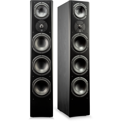 Audiophile refinement with breathtaking bass, clarity, and dynamics, the Prime Pinnacle speaker hits the ultimate sweet spot for immersive music and home theater. A triple ported cabinet design, custom drivers, and SoundMatch 3-Way Crossover highlight the tower speaker design, rendering pristine full-range output.