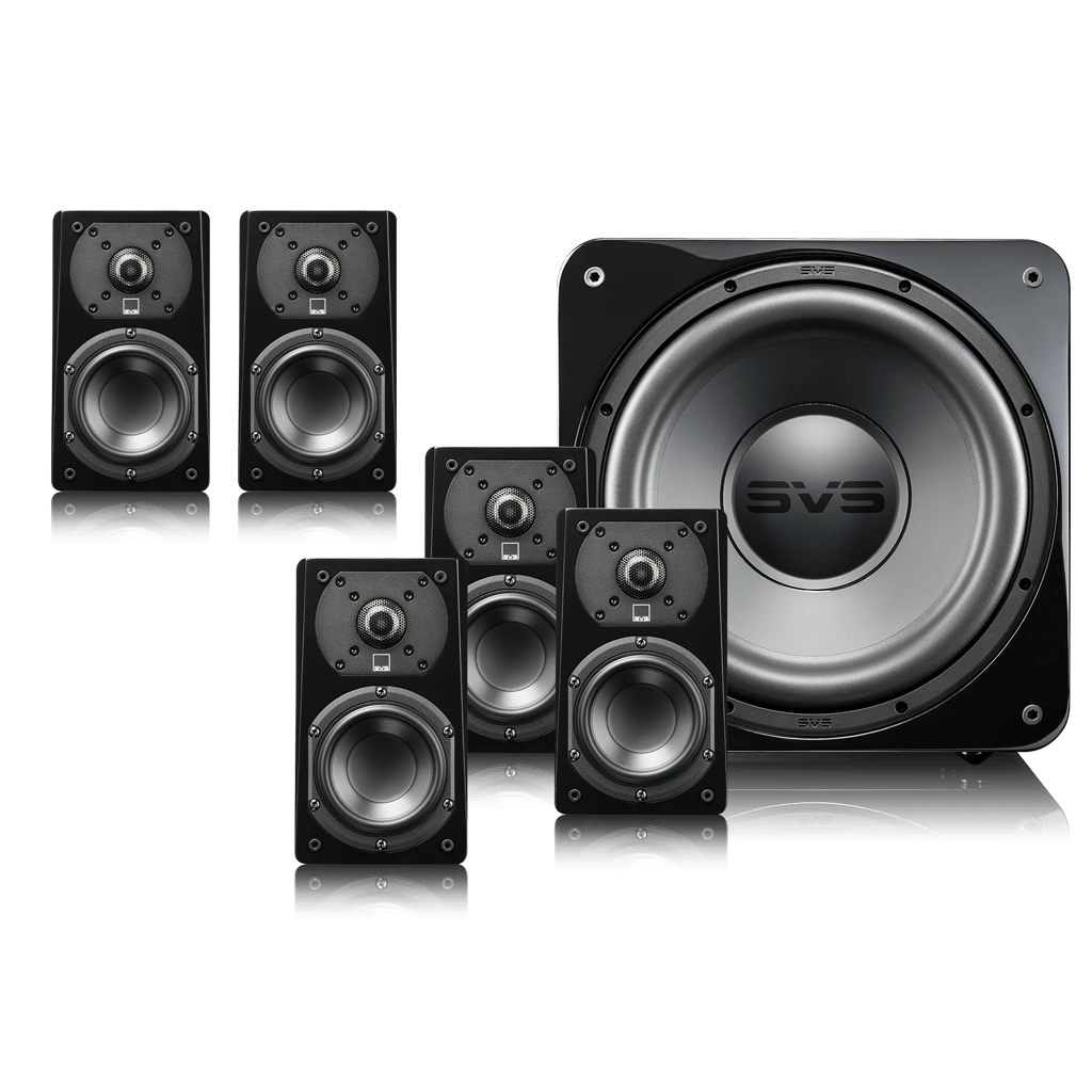 Small speaker home theater best sale system