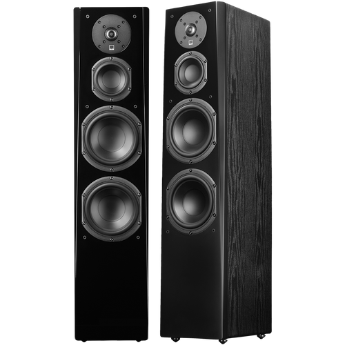 Airy, unveiled highs with crisp dynamics and convincing bass, the Prime Tower speaker brings high-end audio to more people than ever. Unique SoundMatch 3.5-Way Crossover is optimized for largest sweet spot possible with pinpoint imaging. Prime Tower The Prime Tower speakers set the bar for sound quality and high-end appeal among tower speakers anywhere near the price.