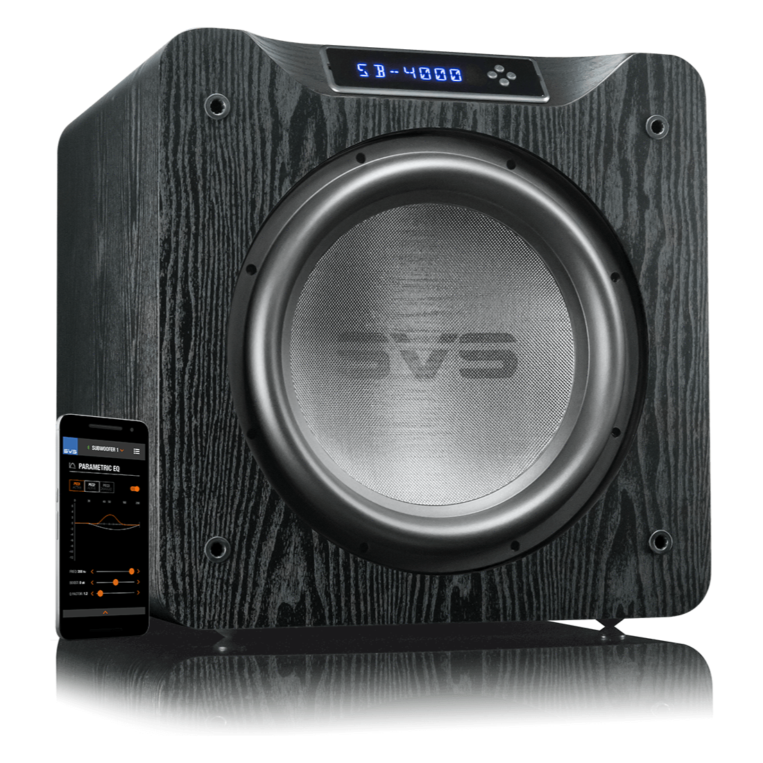 Energizes a space with effortless output, subterranean deep bass extension, and stunning musicality. SB-4000 sets all performance benchmarks for sealed subwoofers in its class and brings immersive home audio experiences to life. SB-4000 Chest-thumping slam and low frequency extension below the threshold of human hearing