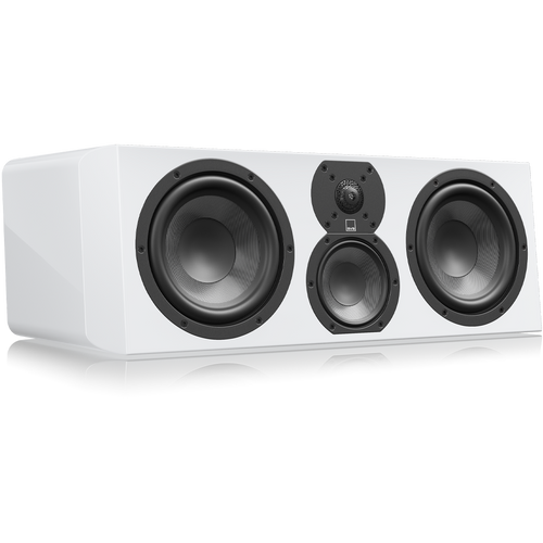 SVS SOUND ULTRA EVOLUTION CENTER SPEAKER | VINYL SOUND Ultra Evolution Center Speaker Flagship reference 3-way SVS center speaker delivers pristine clarity and powerful dynamics with astonishingly large sweet spot for the finest home theaters The Culmination of Sonic Obsession. SVS Ultra Evolution Center speaker represents the culmination of SVS breakthroughs in driver design