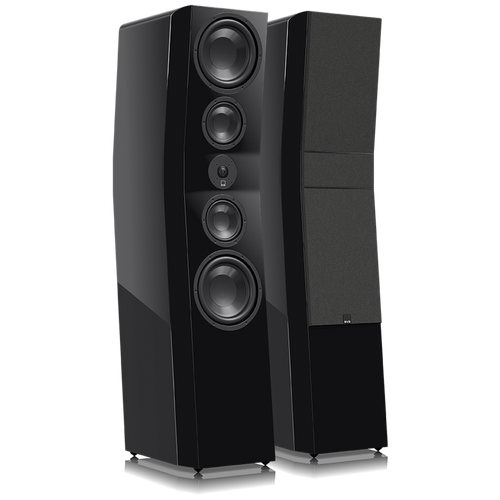 SVS SOUND ULTRA EVOLUTION PINNACLE SPEAKER | VINYL SOUND Ultra Evolution Pinnacle Speaker Flagship SVS tower speaker is an innovation tour-de-force standing toe-to-toe with the finest speakers in the world delivering high-fidelity sound for both two-channel audiophiles and home theater fans. The Culmination of Sonic Obsession.