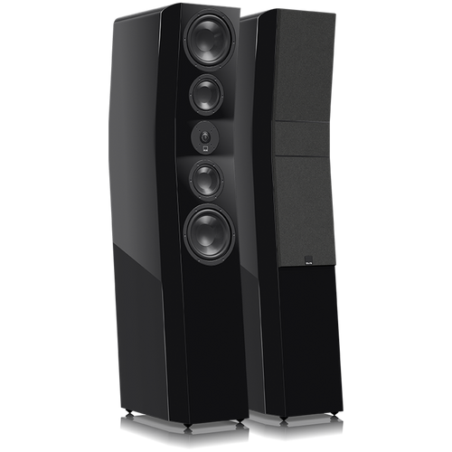SVS SOUND ULTRA EVOLUTION TITAN SPEAKER | VINYL SOUND Unprecedented design and technology from a 3-way tower speaker. Outperforms everything in its class with pristine clarity, stunning dynamics, and deep, authoritative bass. The Culmination of Sonic Obsession. Ultra Evolution Titan represents the culmination of SVS breakthroughs in driver design