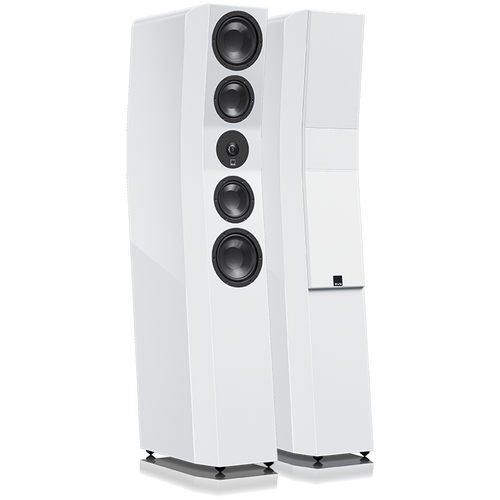 SVS SOUND ULTRA EVOLUTION TOWER | VINYL SOUND Ultra Evolution Tower Three-way tower speaker with sophisticated driver array and acoustically centered time alignment sets the standard for sonic excellence in its class and well beyond. The Culmination of Sonic Obsession. Ultra Evolution Tower represents the culmination of SVS breakthroughs in driver design