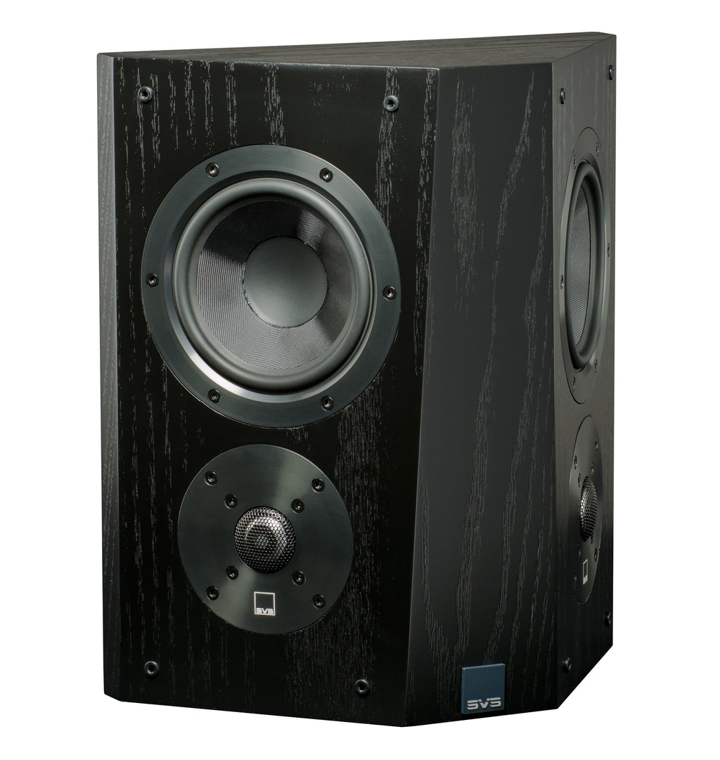 Surround sound action comes to life with pristine clarity and hard-hitting dynamics from the stylish, easy-to-mount Ultra Surround speaker. Dual isolated SoundMatch crossovers enable use as a bipole or dipole speaker. Ultra Surround Innovative engineering and intelligent design come together in the SVS Ultra Surround home theater speakers.