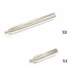 Furutech Shaft Bar Mix-8L4S Extension shaft bars for NCF Booster products Mix 8 Long + 4 Short (12pcs/Set)-1