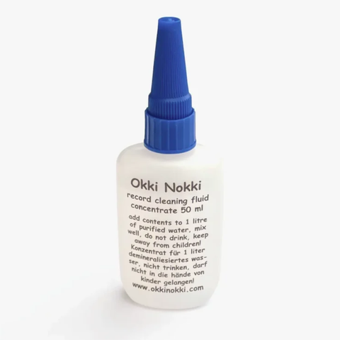 Okki Nokki Record Cleaning Brush Plastic Handle