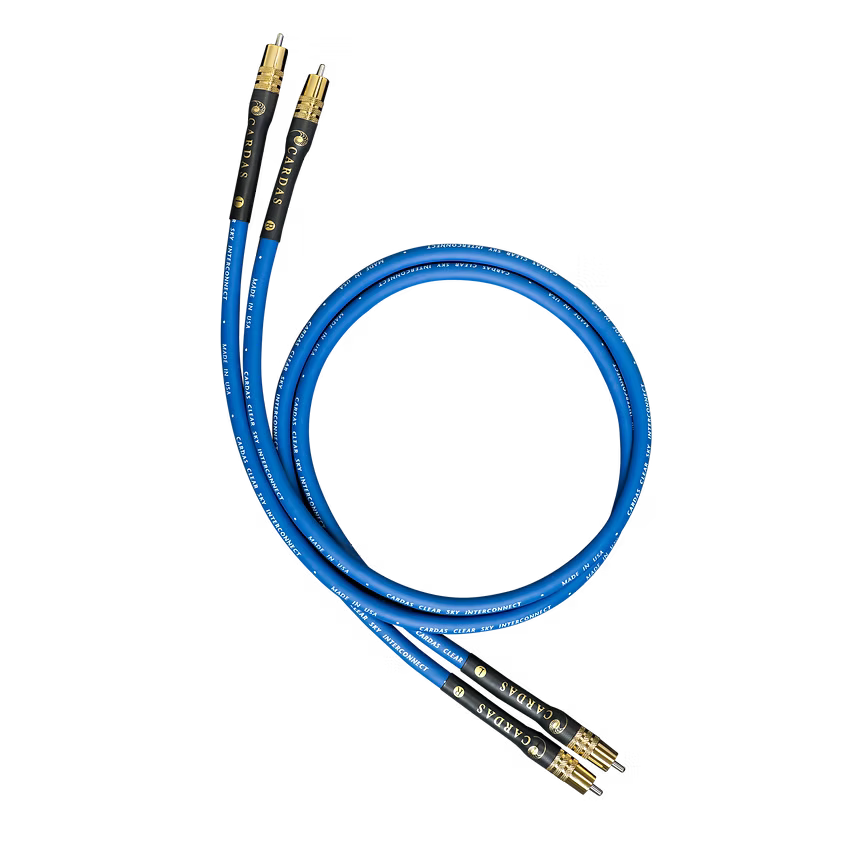 Cardas Audio Clear Sky Interconnect 0.5m