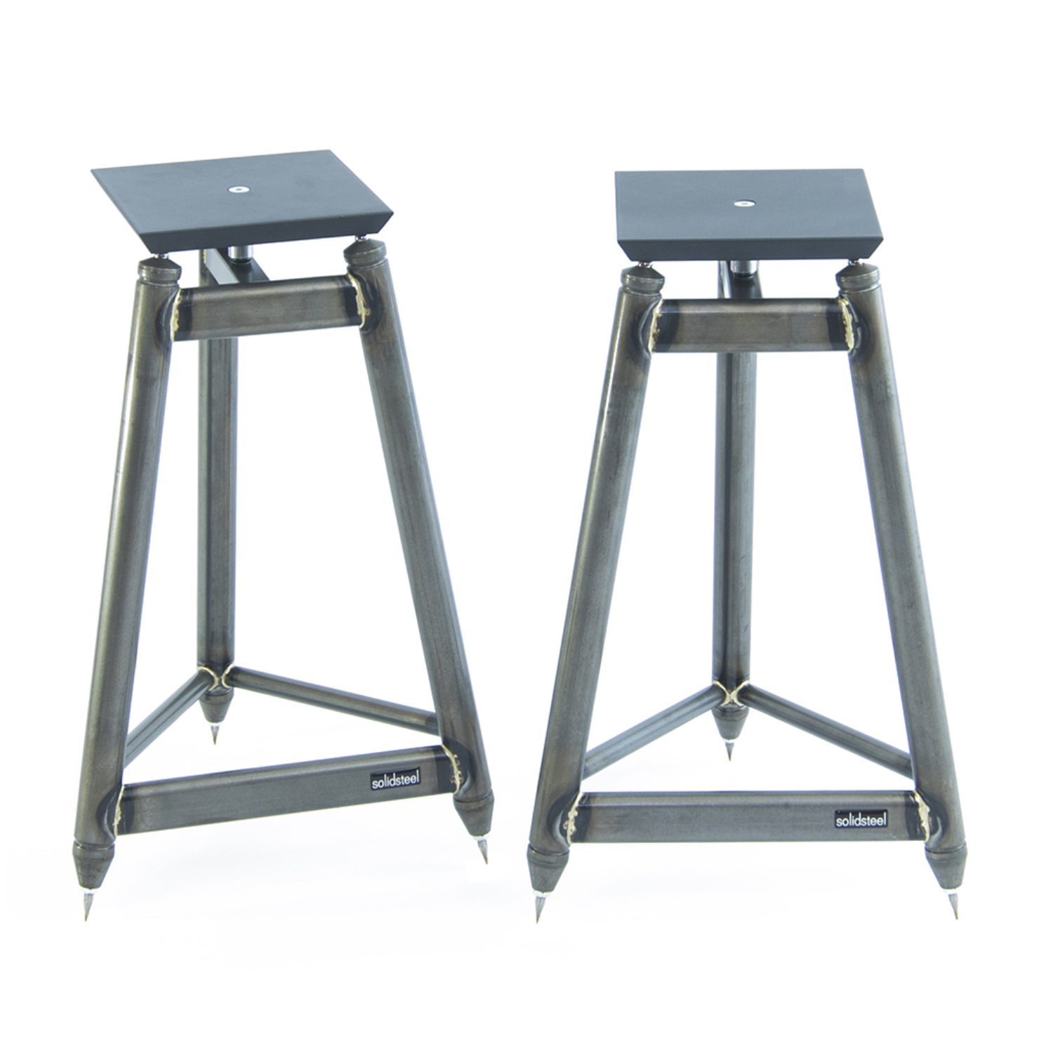 Solidsteel SS-5 Vintage Hi-Fi Speaker Stands