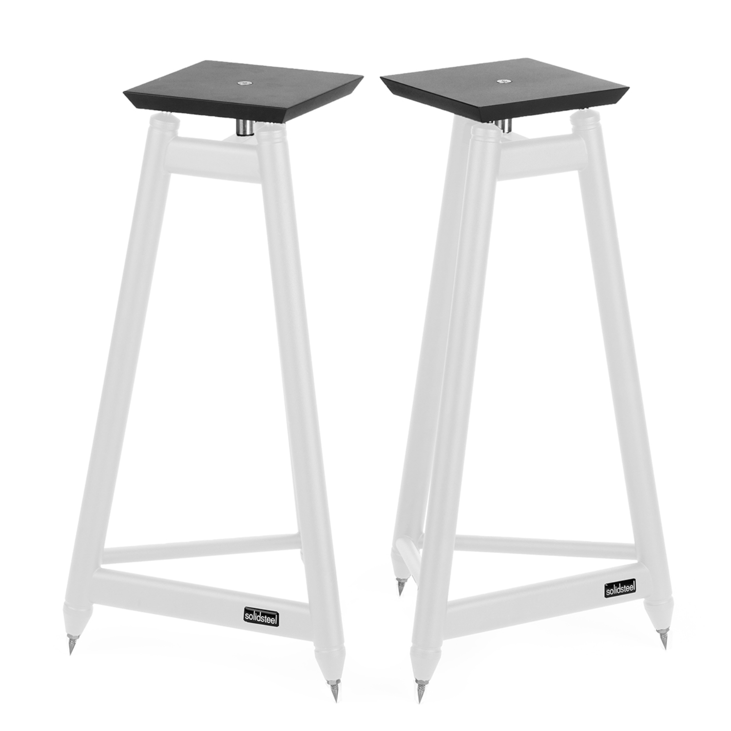 Solidsteel SS-6 Vintage Hi-Fi Speaker Stands