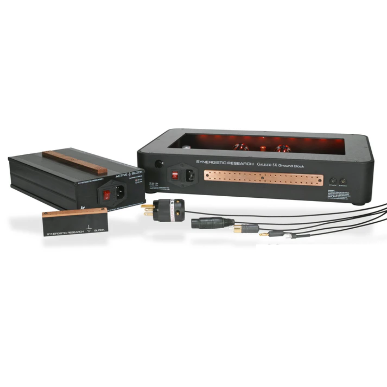 Synergistic Research Foundation Grounding Cables