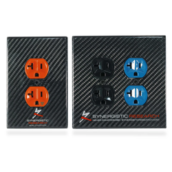 Synergistic Research Quad Carbon Fiber Cover