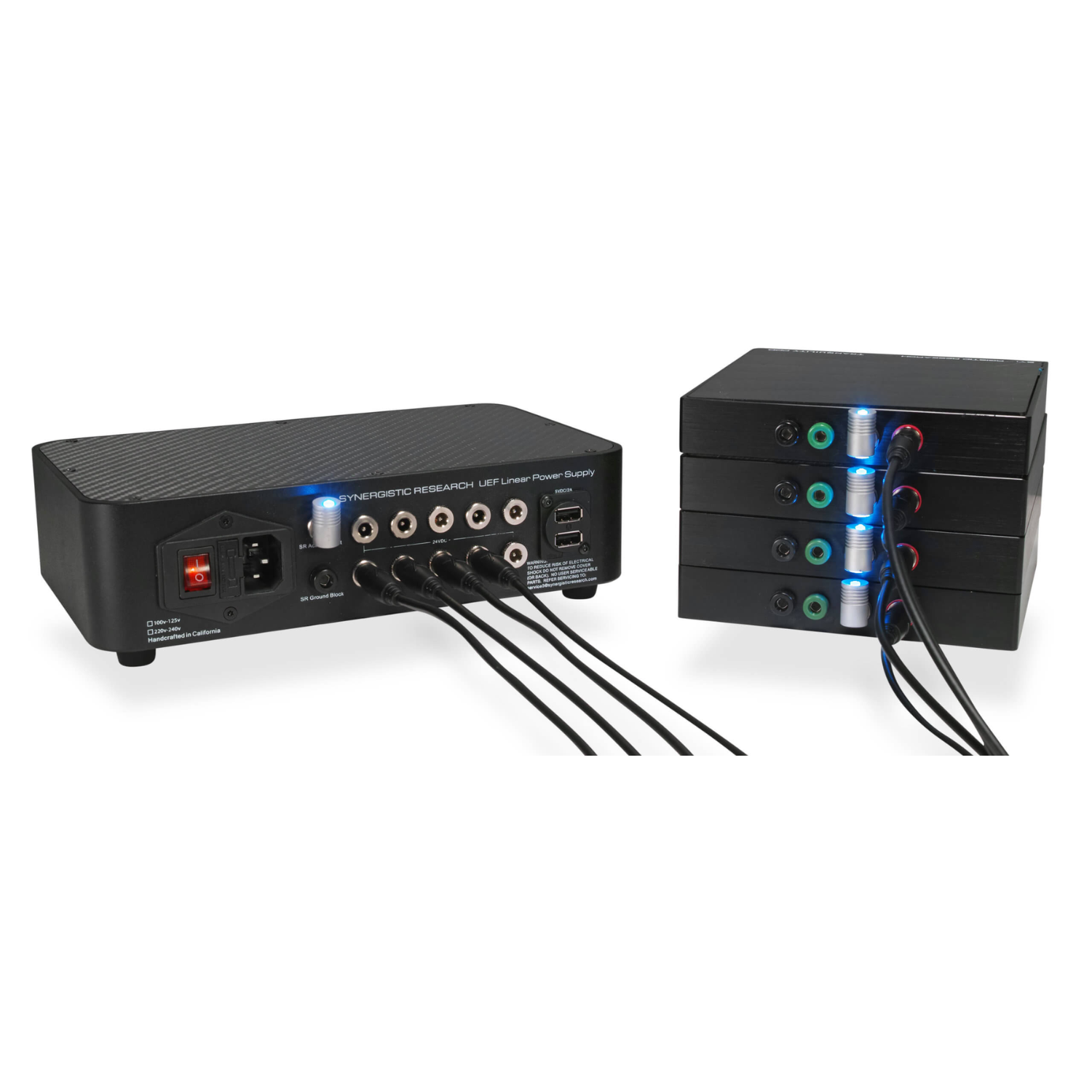 Synergistic Research Tranquility Linear Power Supply UEF