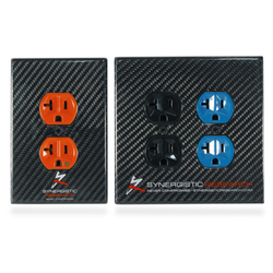 Synergistic Research UEF Carbon Fiber Duplex Cover