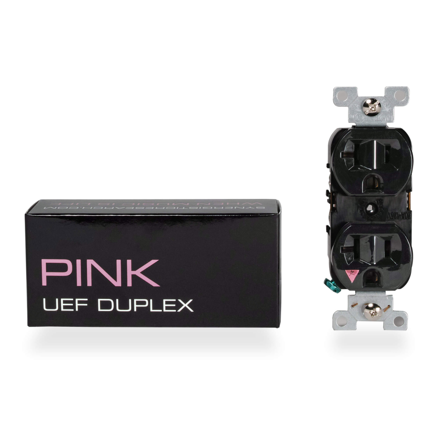 Synergistic Research UEF Pink Duplex Outlet