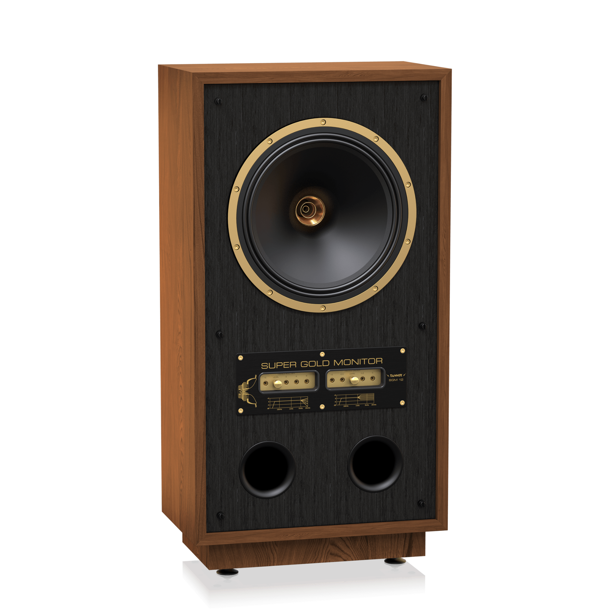 Tannoy System 2 Passive Studio Bookshelf Monitor Speakers w