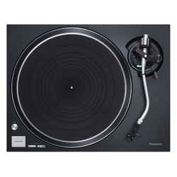 The Technics SL-100C Turntable provides an unmatched audio experience that allows you to experience smooth, stable playback from your vinyl records in a sleek, minimalistic design. Enter the real vinyl culture with the Technics SL-100C Premium Class Turntable System. Using technologies acquired through the development of the SL-1200 Series and the Reference Class flagship SL-1000R, the SL-100C
