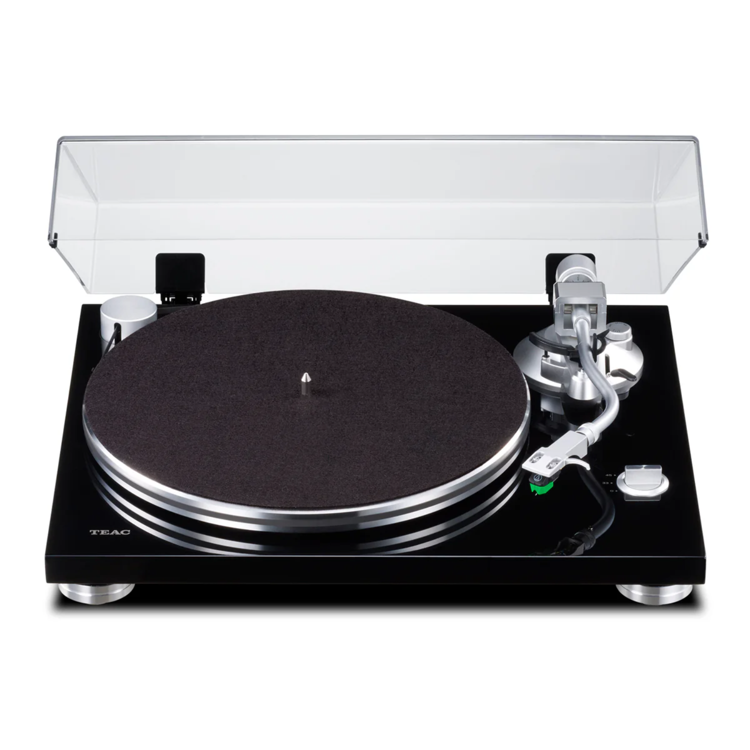 Teac TN-3BSEB Turntable (Piano Black)