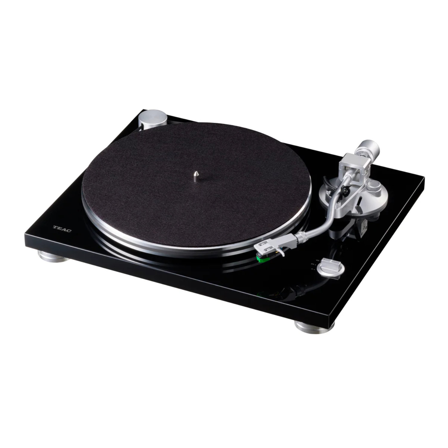 Teac TN-3BSEB Turntable (Piano Black)