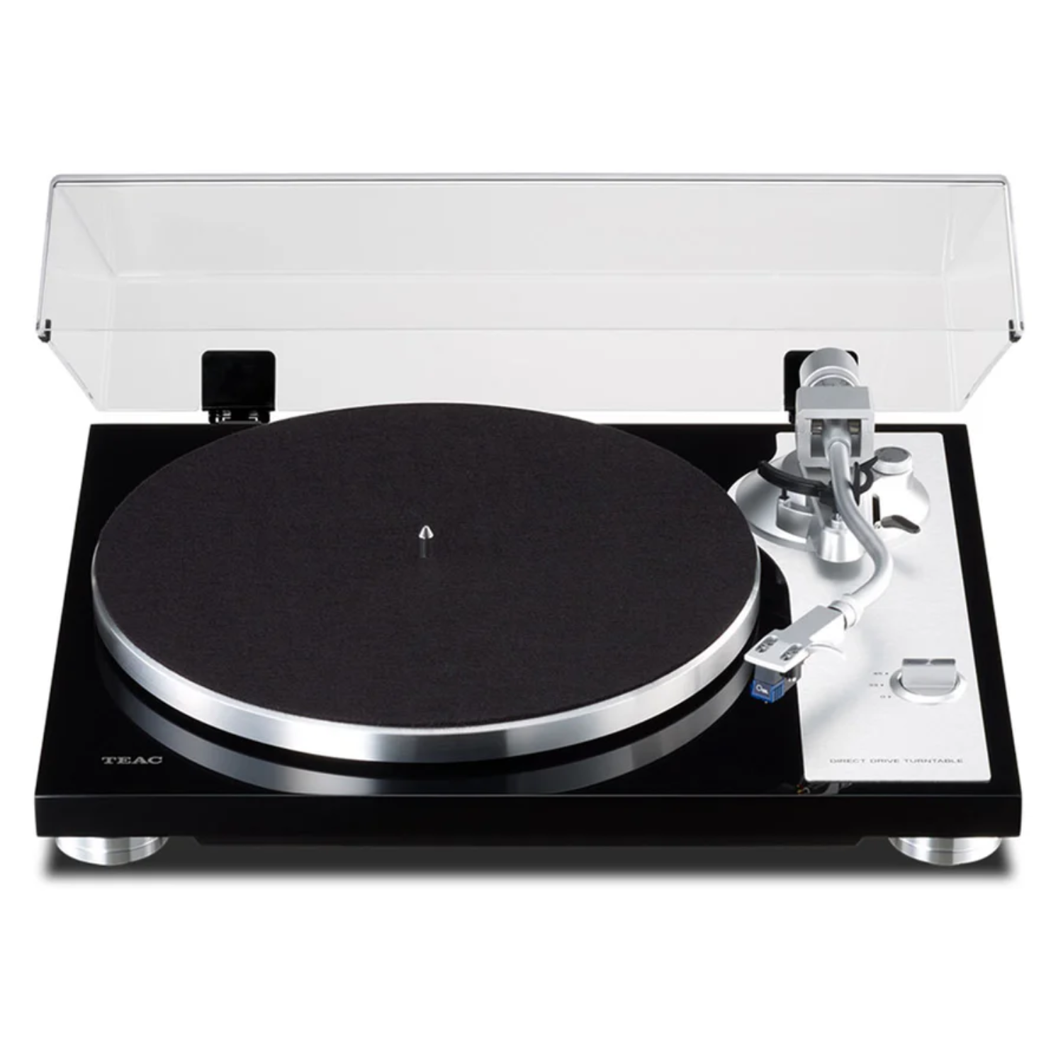 Teac TN4DSEB Direct Drive Turntable - Piano Black