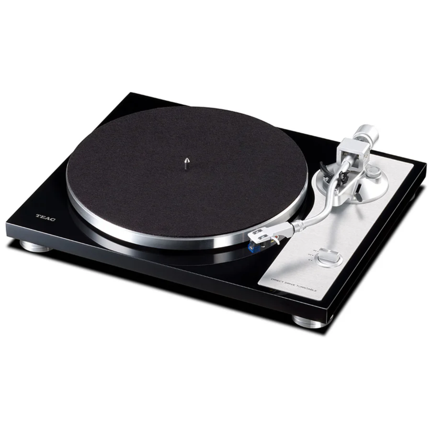 Teac TN4DSEB Direct Drive Turntable - Piano Black