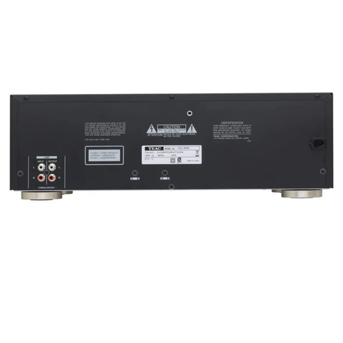 Teac AD850SEB Cassette Deck CD Player