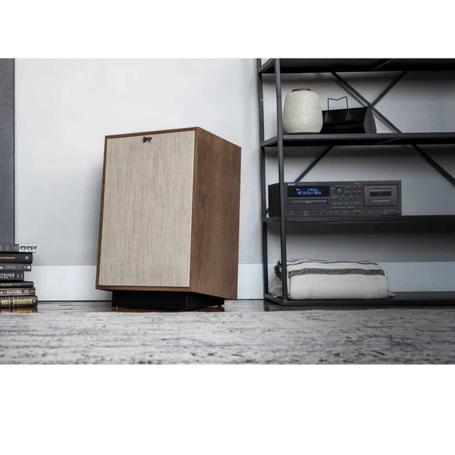 Teac AD850SEB Cassette Deck CD Player