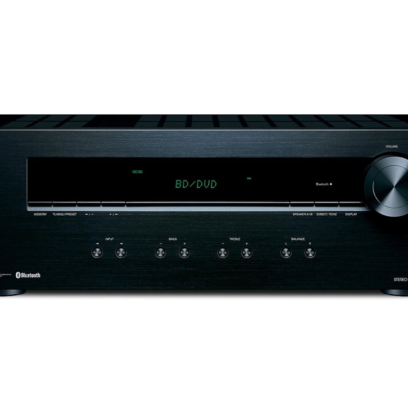 Onkyo TX-8220 Stereo Receiver with Built-In Bluetooth