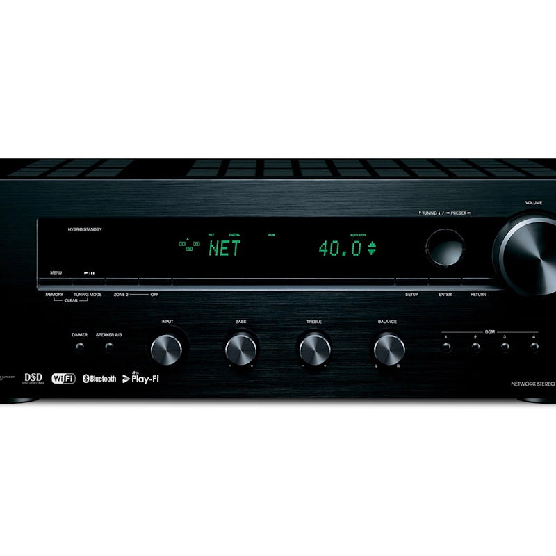 Onkyo TX-8260 Network Stereo Receiver with Wi-Fi and Bluetooth