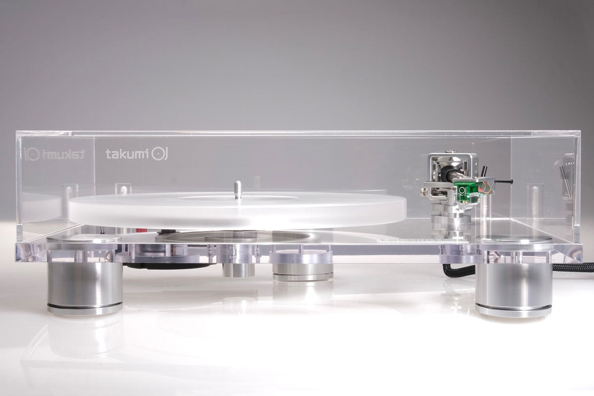 TT Level 1.1 – Turntable Belt Drive