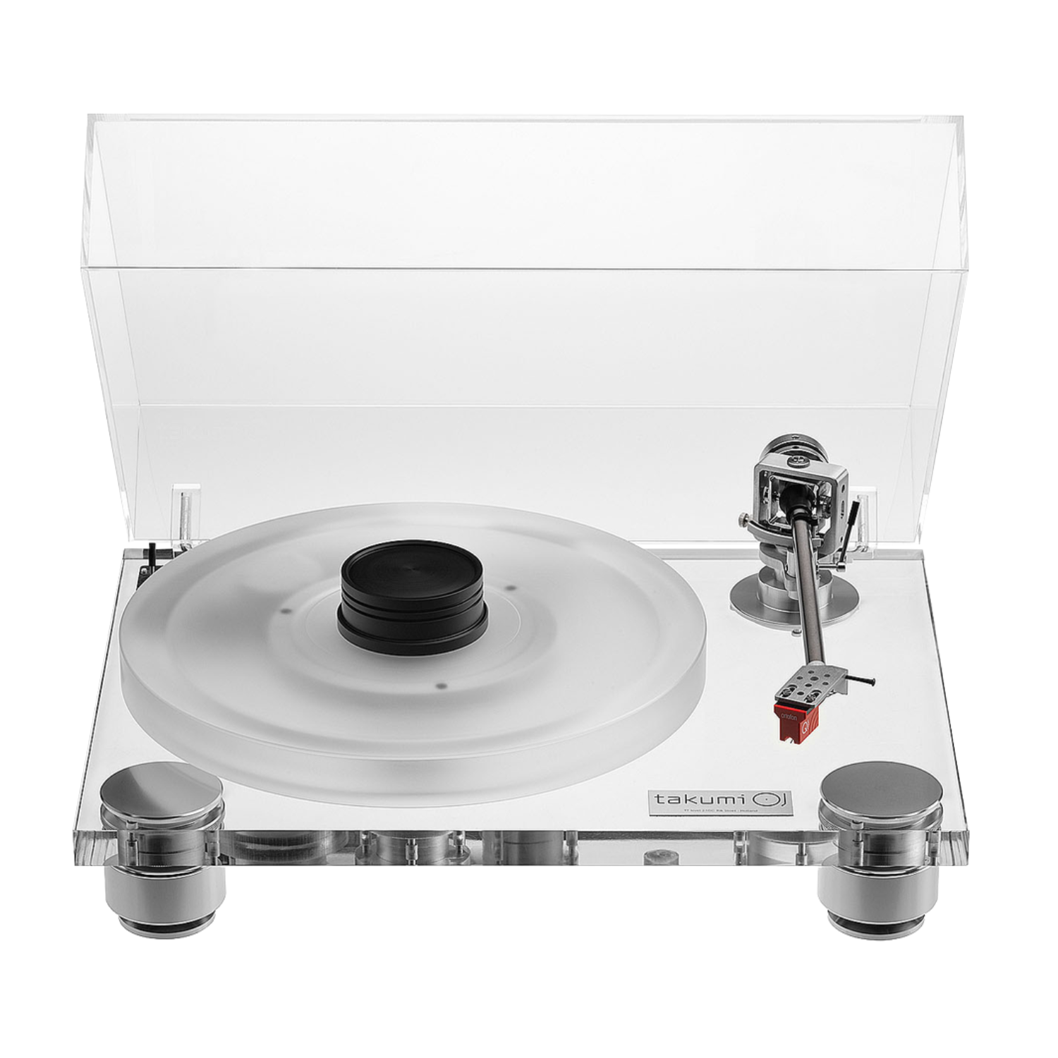 Takumi TT Level 2.1 DC – Turntable Belt Drive with DC motor & SpeedPod