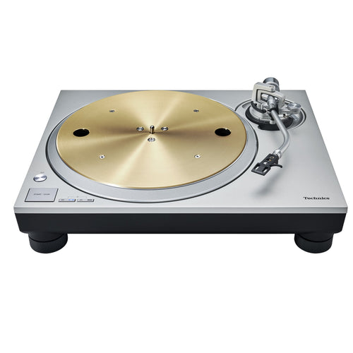 Technics New Generation Grand Class Turntable - SL-1300G | Vinyl Sound Turntable with a Hi-Fi design featuring ΔΣ-Drive, a new motor drive technology that delivers high rotational accuracy and low vibration. The turntable’s new motor, three-layer platter, and high-rigidity chassis ensure even higher sound quality.