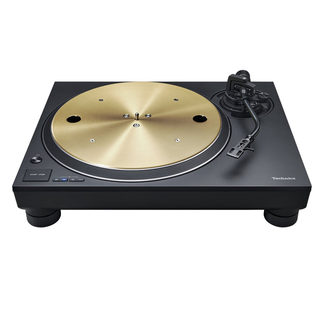 Technics New Generation Grand Class Turntable - SL-1300G | Vinyl Sound Turntable with a Hi-Fi design featuring ΔΣ-Drive, a new motor drive technology that delivers high rotational accuracy and low vibration. The turntable’s new motor, three-layer platter, and high-rigidity chassis ensure even higher sound quality.