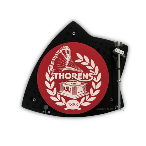 Thorens Felt mat with Thorens Logo