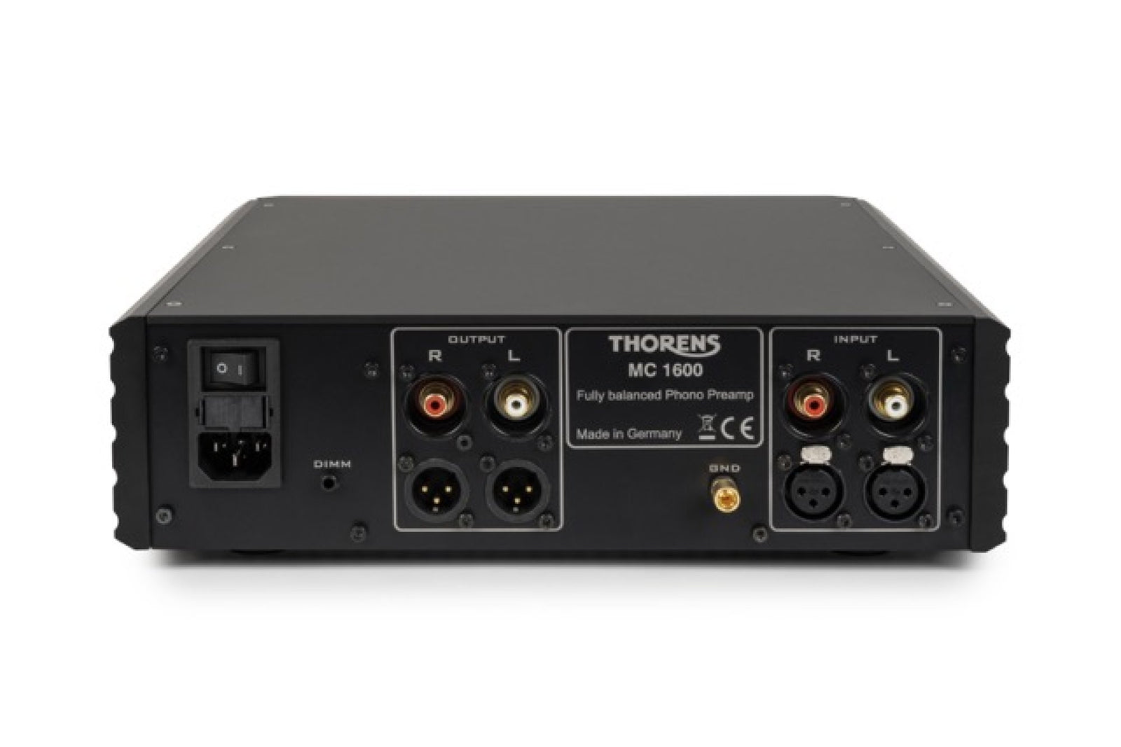 Thorens MC 1600 MM/MC Phonopreamplifier