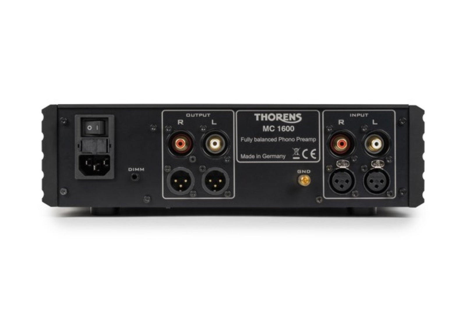 Thorens MC 1600 MM/MC Phonopreamplifier