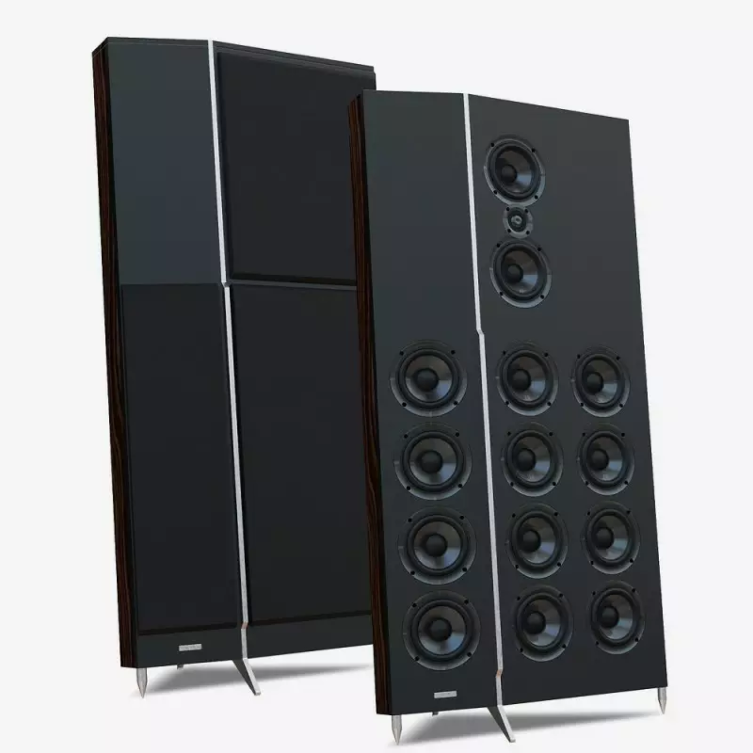 Thorens SoundWall HP 600 Premium Dipole Speakers (Pair)