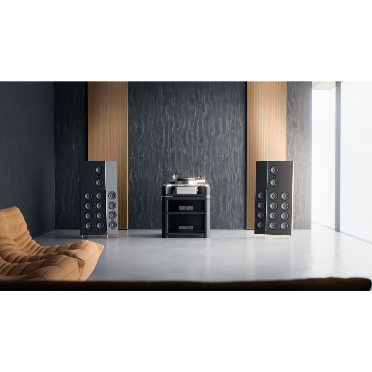 Thorens SoundWall HP 600 Premium Dipole Speakers (Pair)