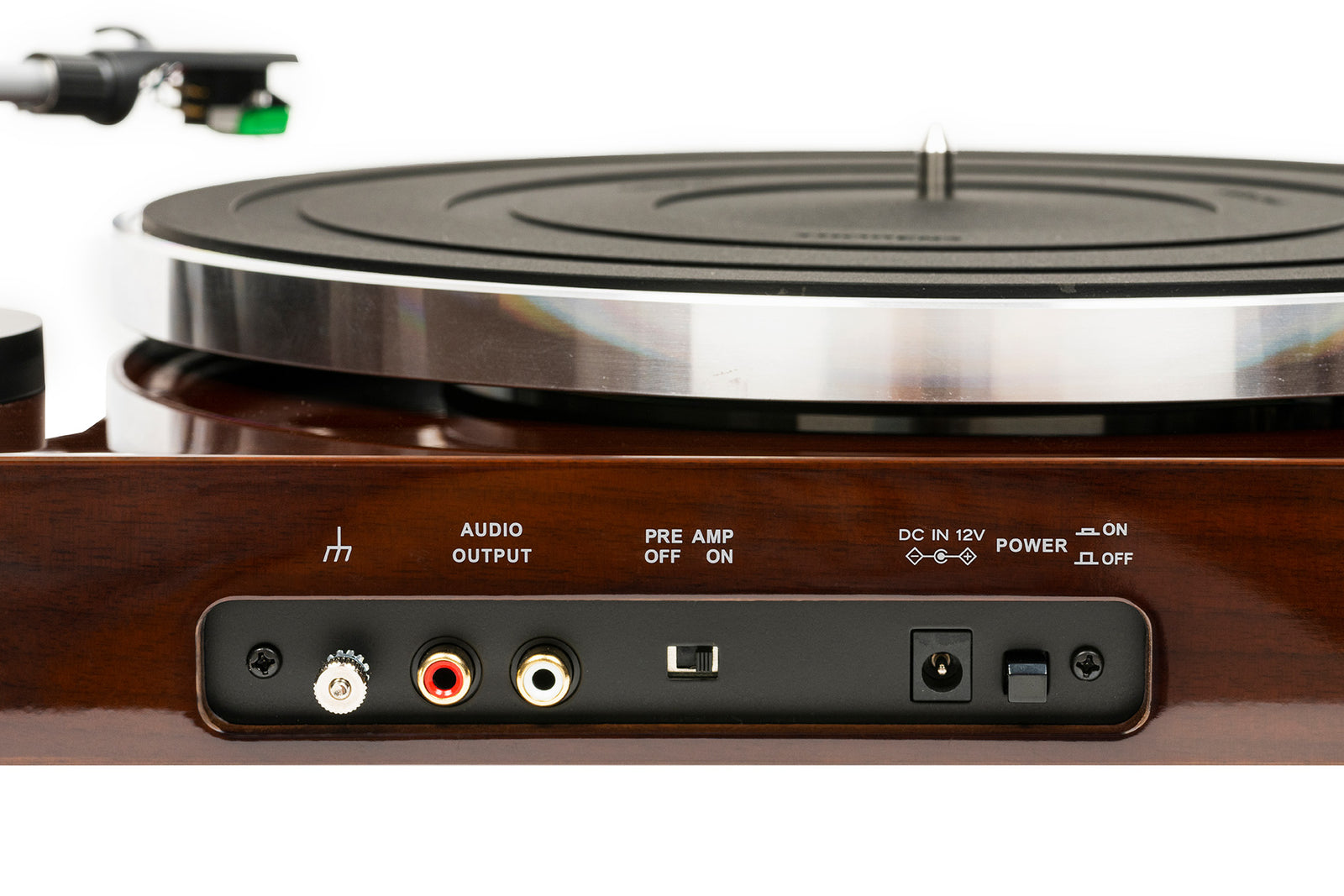 THORENS TD 204 TURNTABLE