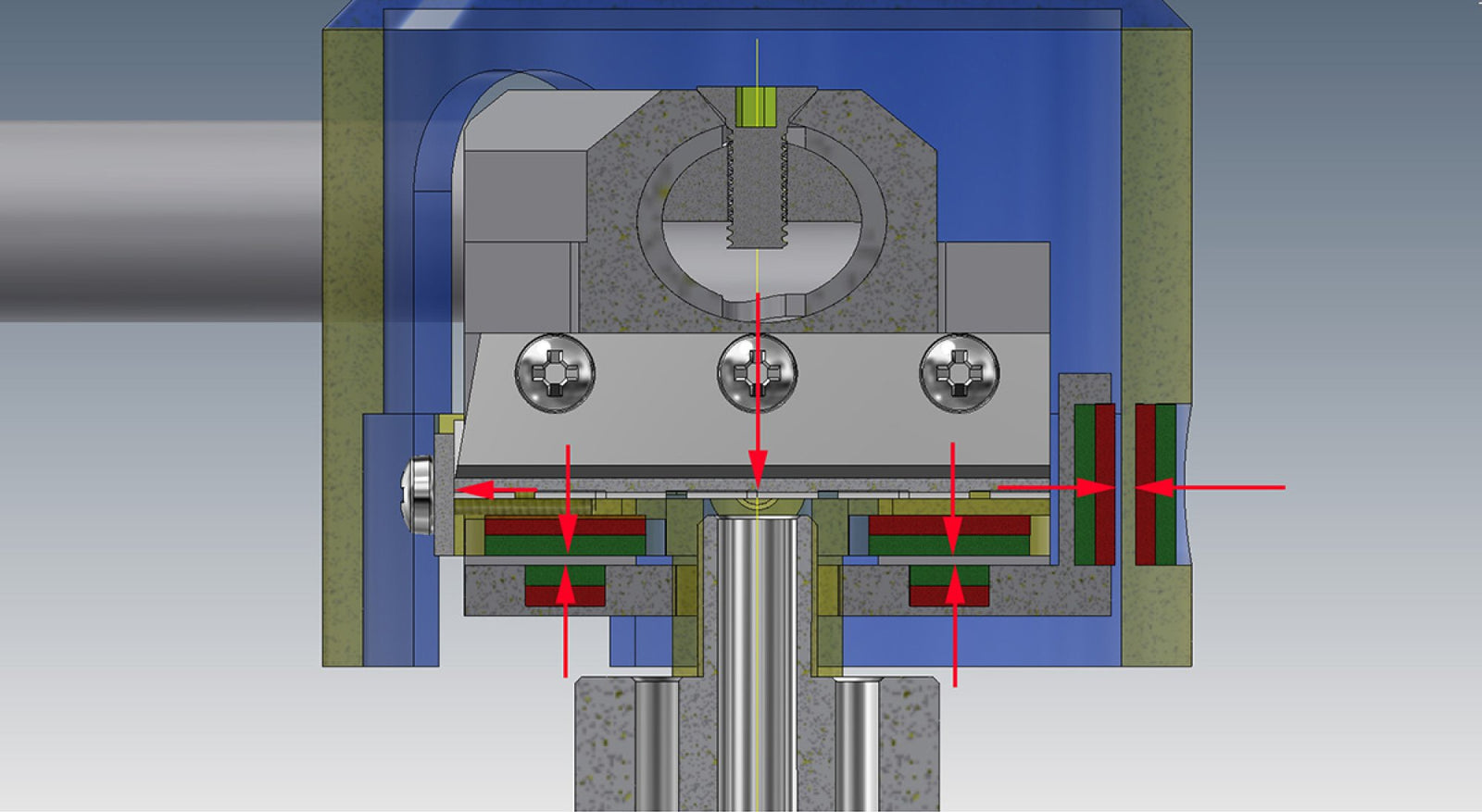 Thorens TP 160 Tonearm