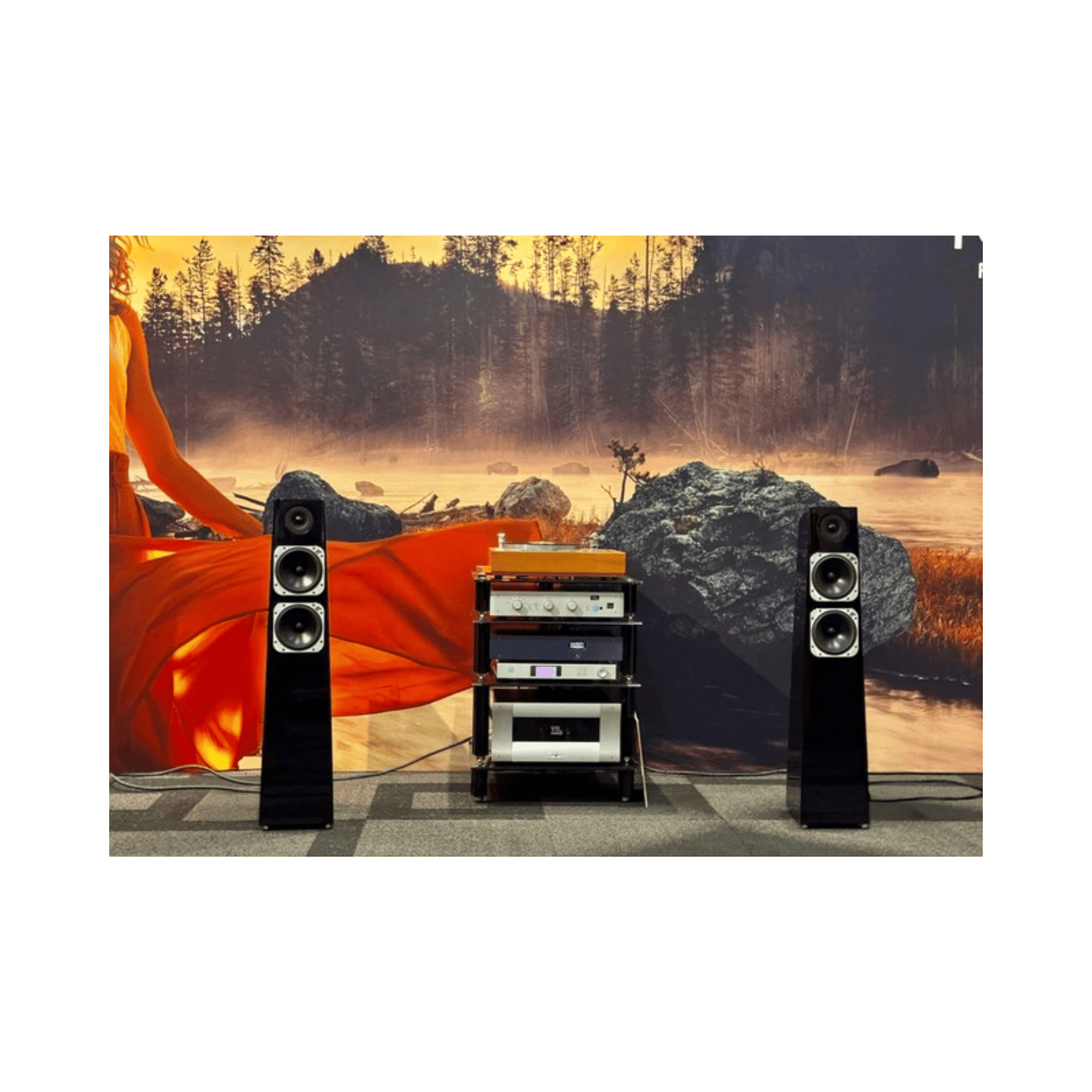 Totem Acoustic Tribe Tower Thunderbird Floorstanding Speaker