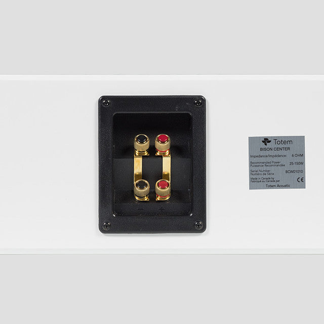 Totem Bison Centre Speaker (Each)